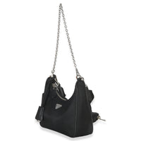 Prada Black Re Nylon Re Edition 2005 Bag Handbag sv