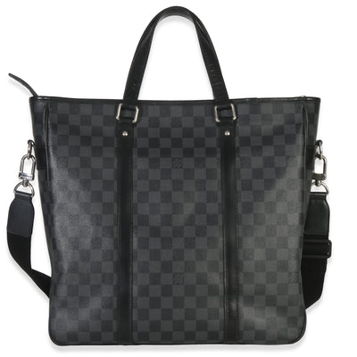 Damier Graphite Canvas Tadao Tote