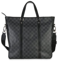Damier Graphite Canvas Tadao Tote