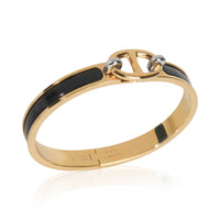 Hermès Gold Plated  Mini Clic Chaine d'Ancre Bracelet bv