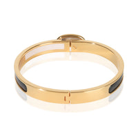 Hermès Gold Plated  Mini Clic Chaine d'Ancre Bracelet pv