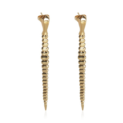 Yellow Gold  Elsa Peretti Snake Earrings