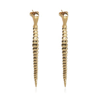 Yellow Gold  Elsa Peretti Snake Earrings
