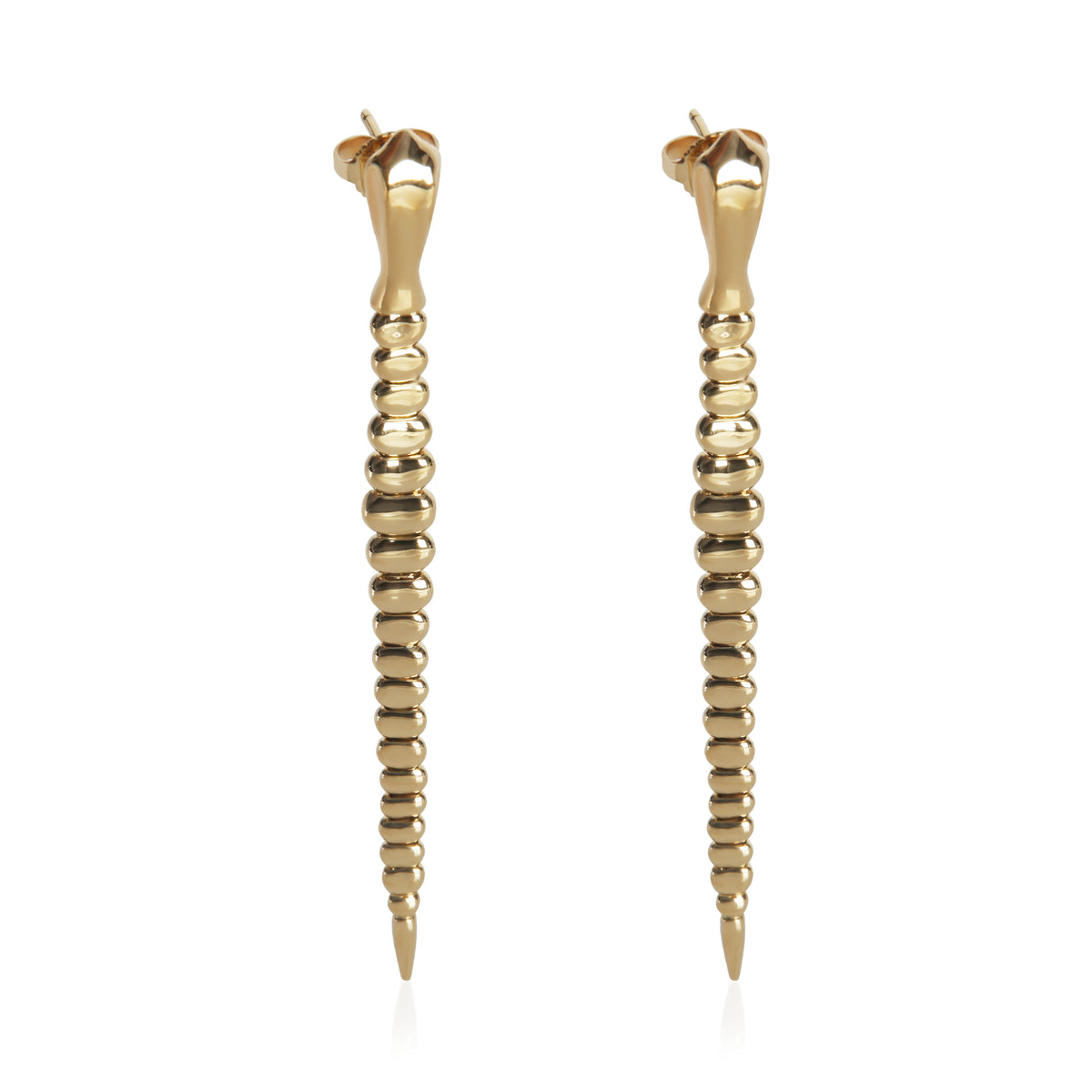 Yellow Gold  Elsa Peretti Snake Earrings
