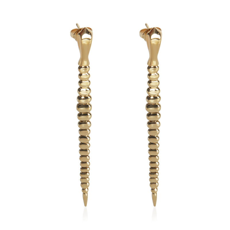 Yellow Gold  Elsa Peretti Snake Earrings