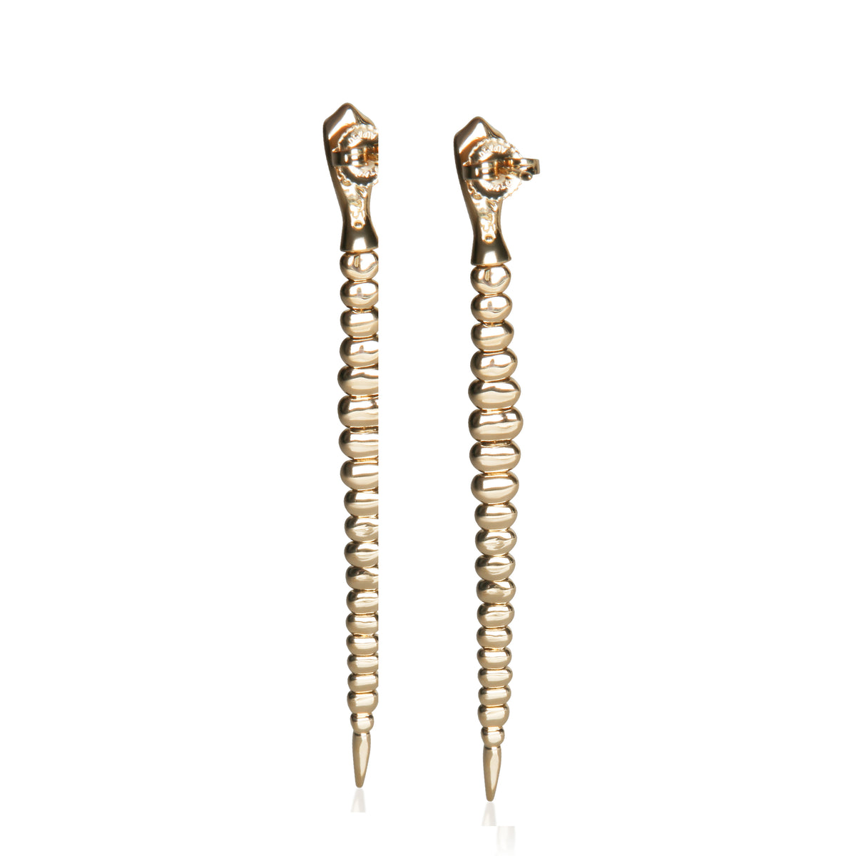 Yellow Gold  Elsa Peretti Snake Earrings
