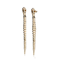 Yellow Gold  Elsa Peretti Snake Earrings