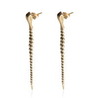 Yellow Gold  Elsa Peretti Snake Earrings