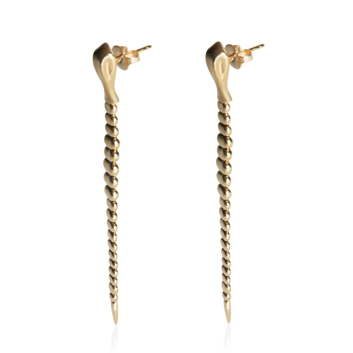 Yellow Gold  Elsa Peretti Snake Earrings