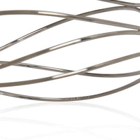 Tiffany & Co. White Gold  Elsa Peretti 9 Row Wave Bracelet bv