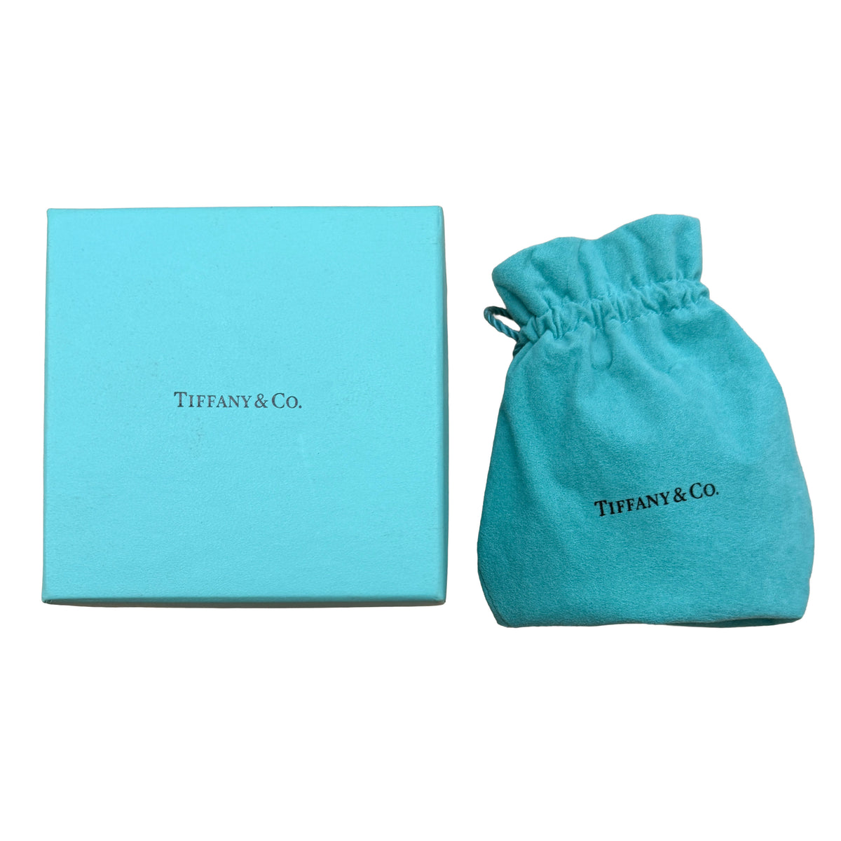 Tiffany & Co. White Gold  Elsa Peretti 9 Row Wave Bracelet box