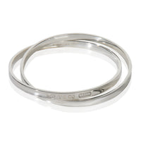 Sterling Silver  1837 Interlocking Bracelet