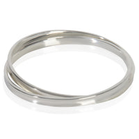 Sterling Silver  1837 Interlocking Bracelet