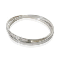 Sterling Silver  1837 Interlocking Bracelet