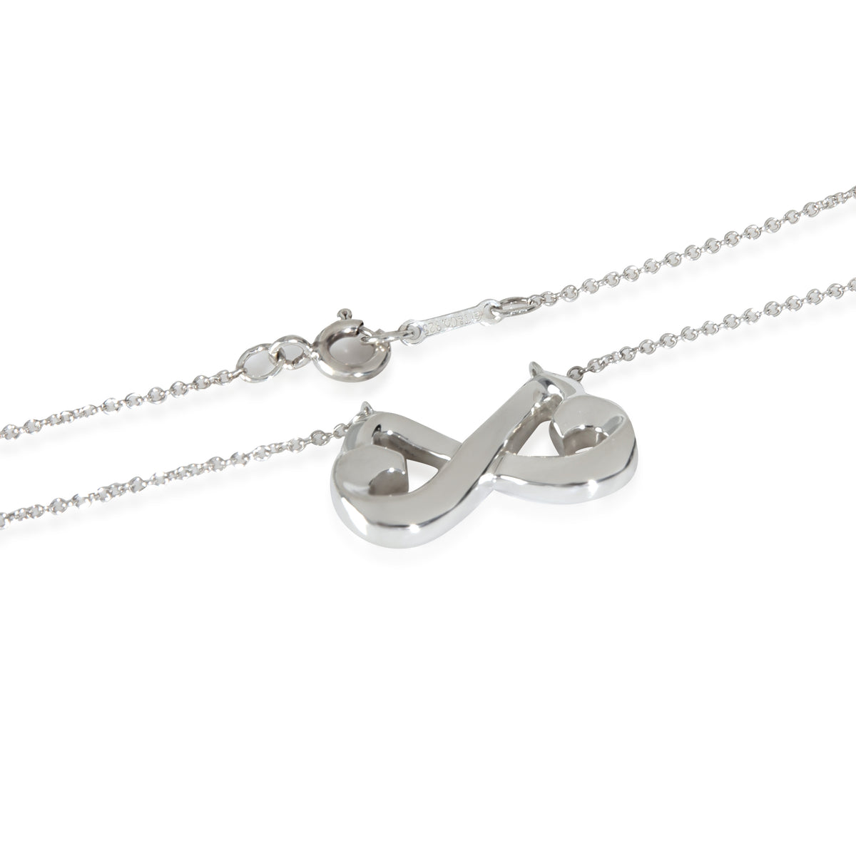 Sterling Silver  Paloma Picasso Double Loving Heart Pendant