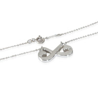 Sterling Silver  Paloma Picasso Double Loving Heart Pendant