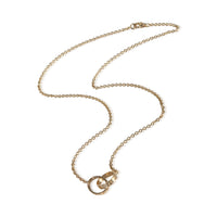 Cartier Yellow Gold  Love Necklace bv