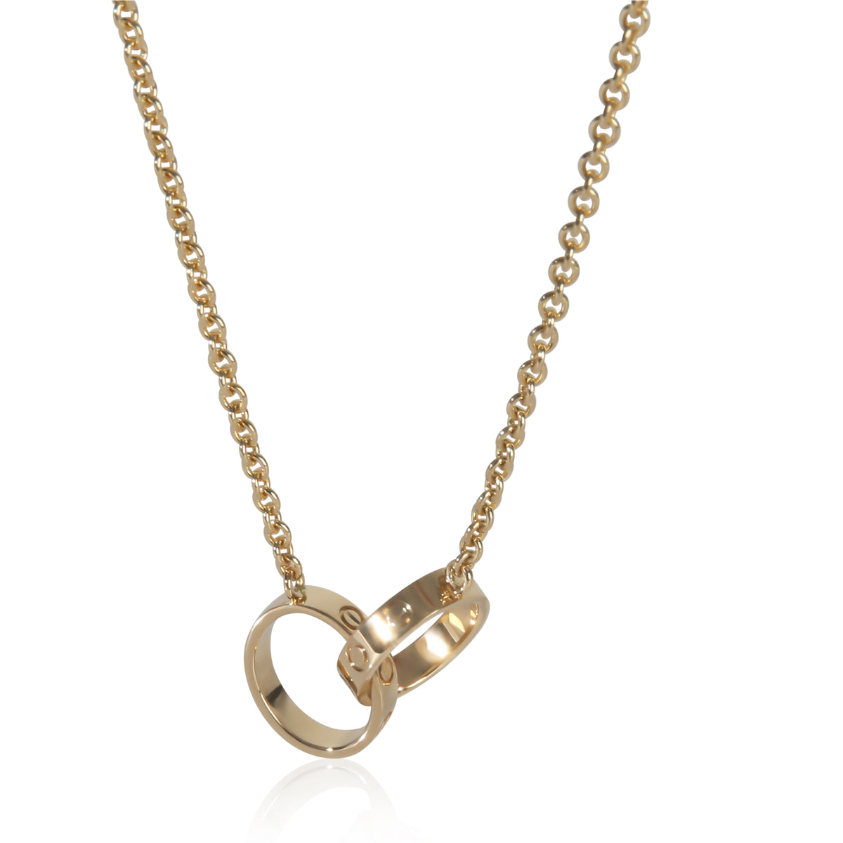 Cartier Yellow Gold  Love Necklace sv