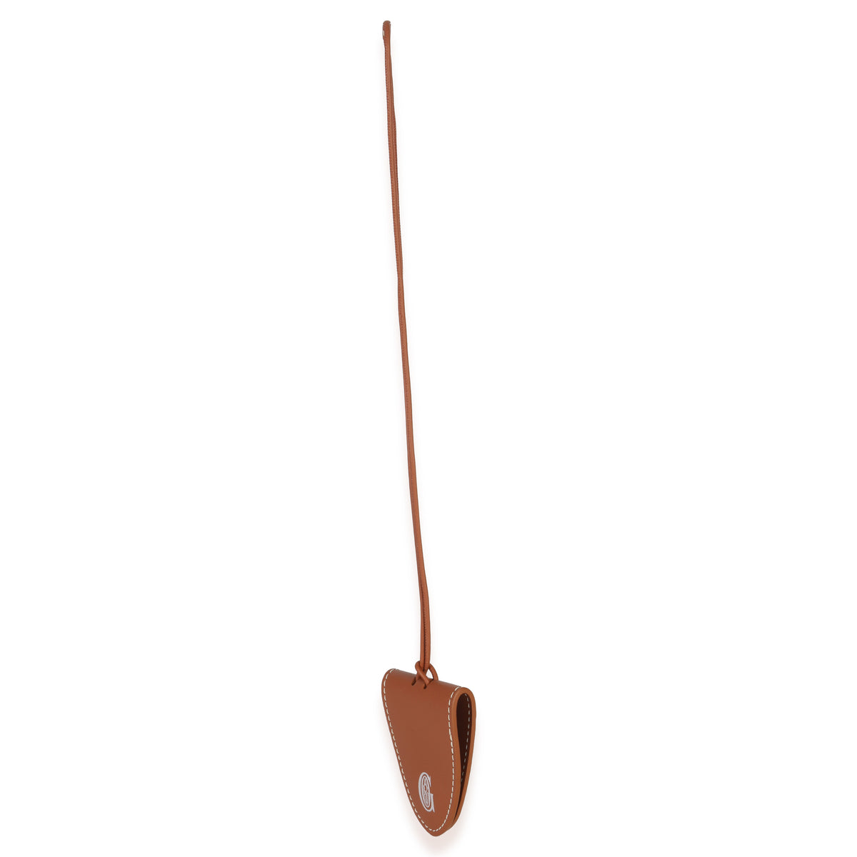 Goyard Brown Calfskin Bag Clip sv