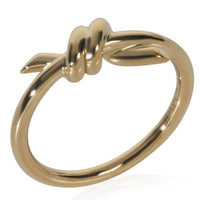 Yellow Gold  Knot Ring