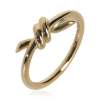 Yellow Gold  Knot Ring