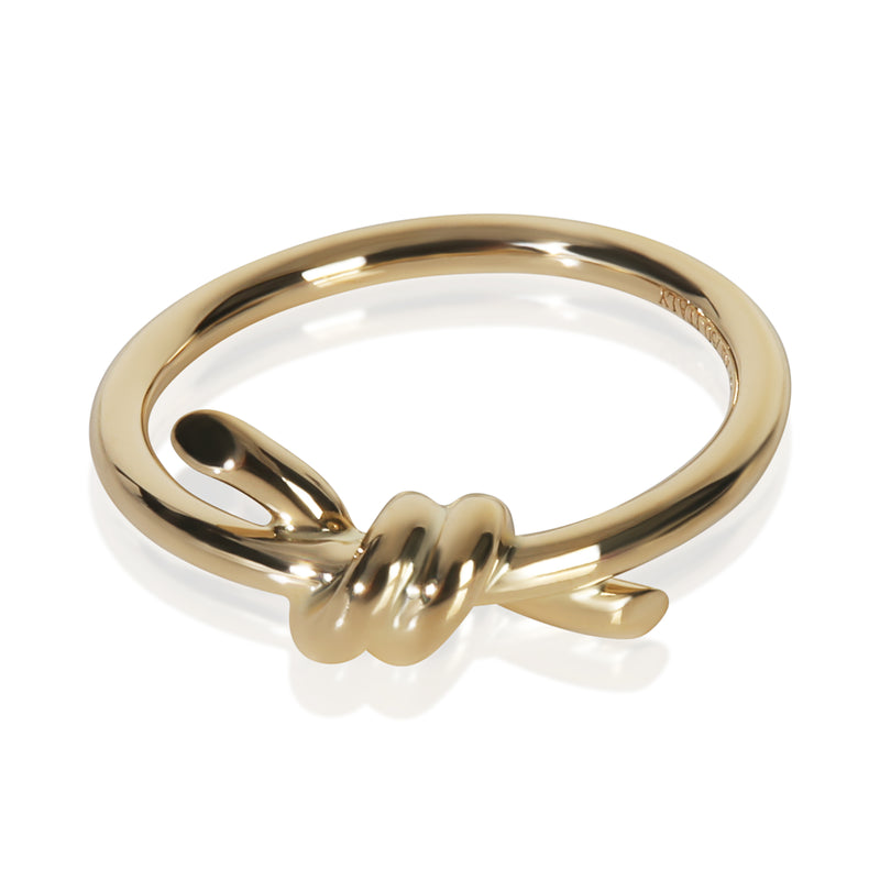 Yellow Gold  Knot Ring