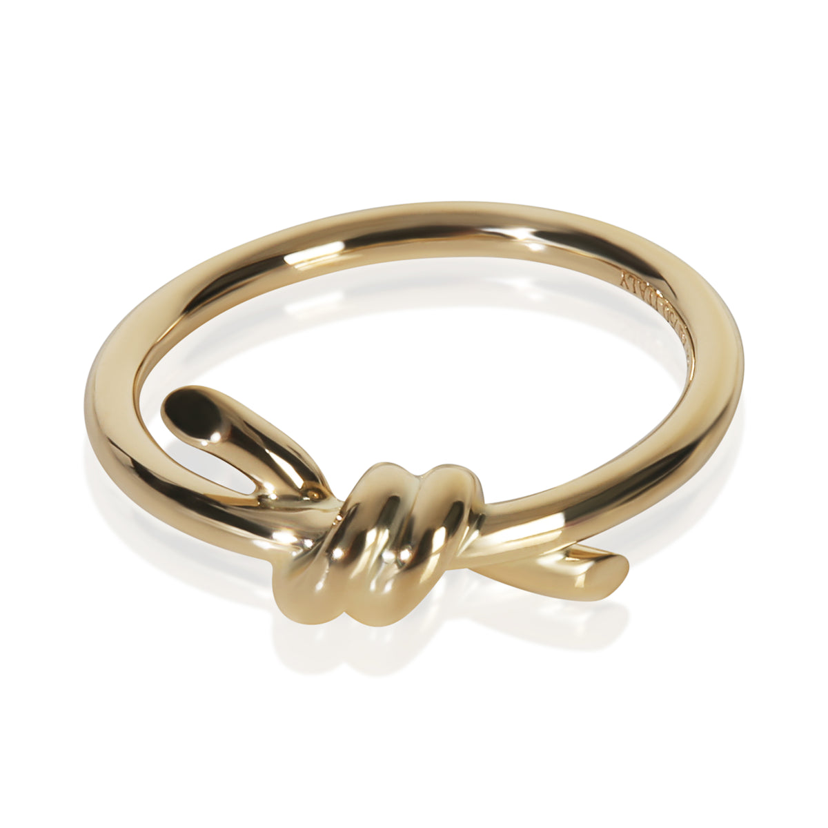 Yellow Gold  Knot Ring