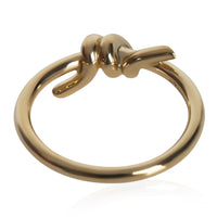 Yellow Gold  Knot Ring