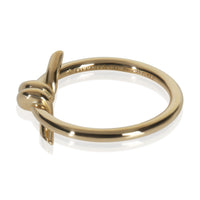 Yellow Gold  Knot Ring