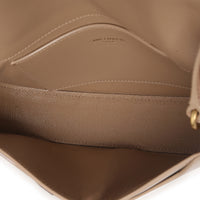 Saint Laurent Beige Box Calfskin Mini Voltaire Shoulder Bag Handbag av