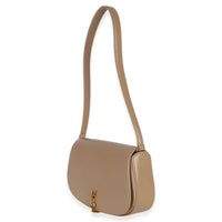 Saint Laurent Beige Box Calfskin Mini Voltaire Shoulder Bag Handbag sv