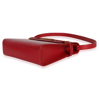 Saint Laurent Red Calfskin Medium Manhattan Shoulder Bag Handbag box