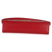 Saint Laurent Red Calfskin Medium Manhattan Shoulder Bag Handbag stamp