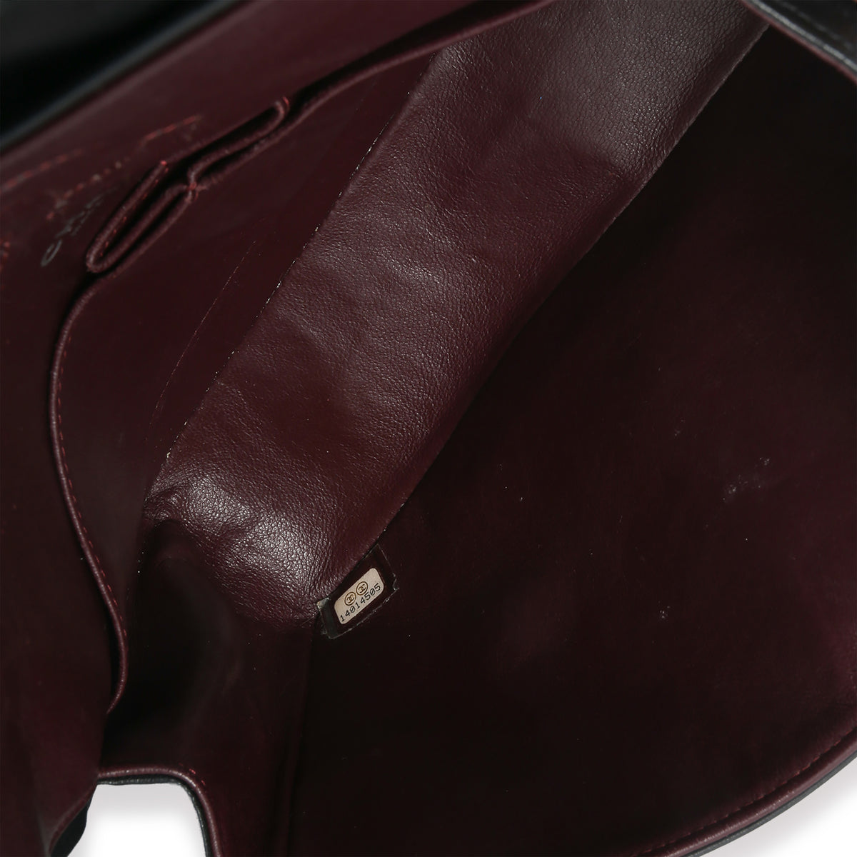 Chanel Black Quilted Lambskin Medium Classic Double Flap Bag Handbag ad1