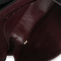 Chanel Black Quilted Lambskin Medium Classic Double Flap Bag Handbag ad1