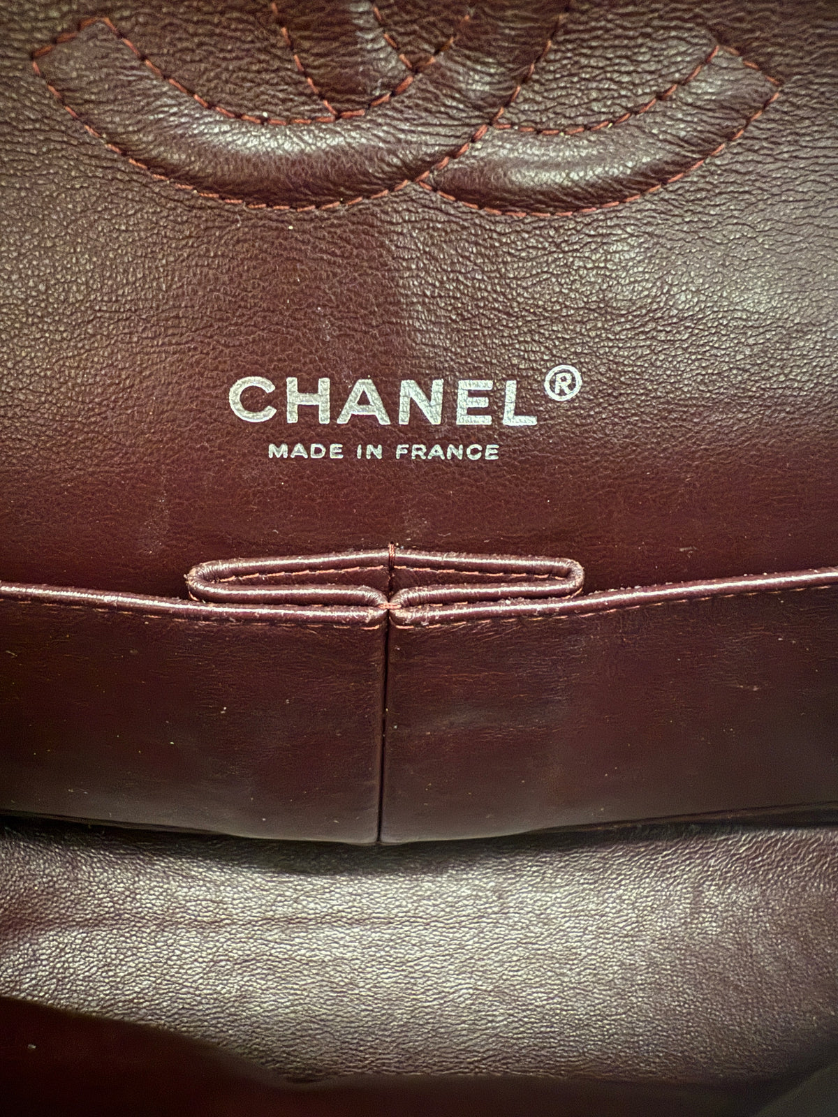 Chanel Black Quilted Lambskin Medium Classic Double Flap Bag Handbag ad3