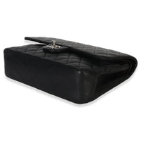 Chanel Black Quilted Lambskin Medium Classic Double Flap Bag Handbag box