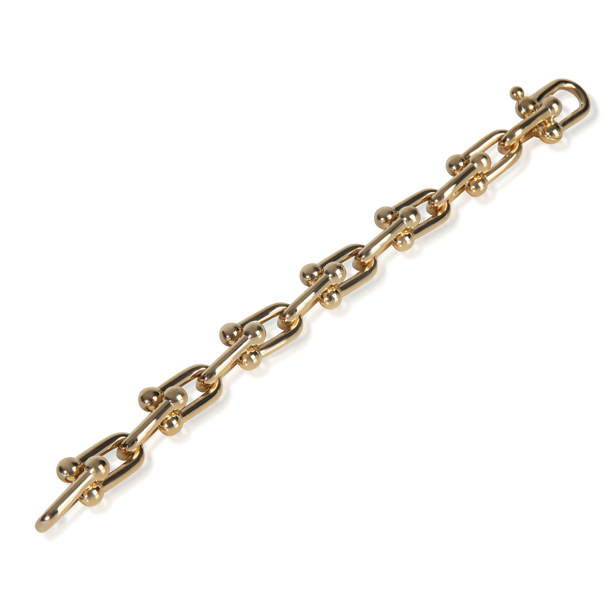 Yellow Gold  Large Link HardWear Bracelet