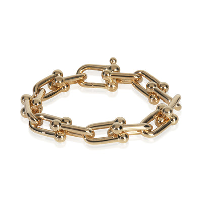 Yellow Gold  Large Link HardWear Bracelet