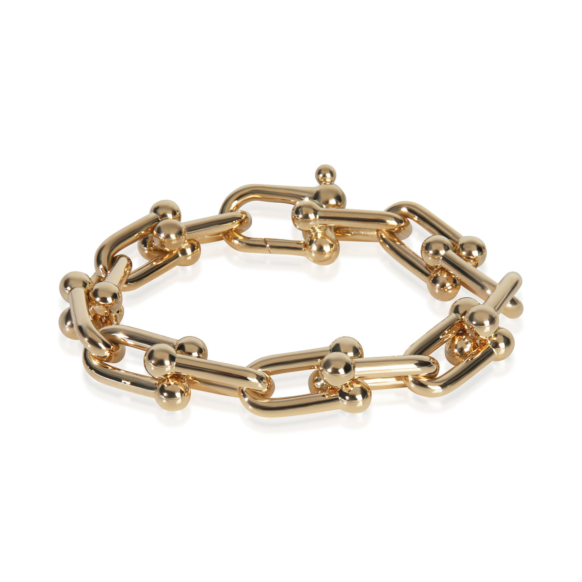 Yellow Gold  Large Link HardWear Bracelet