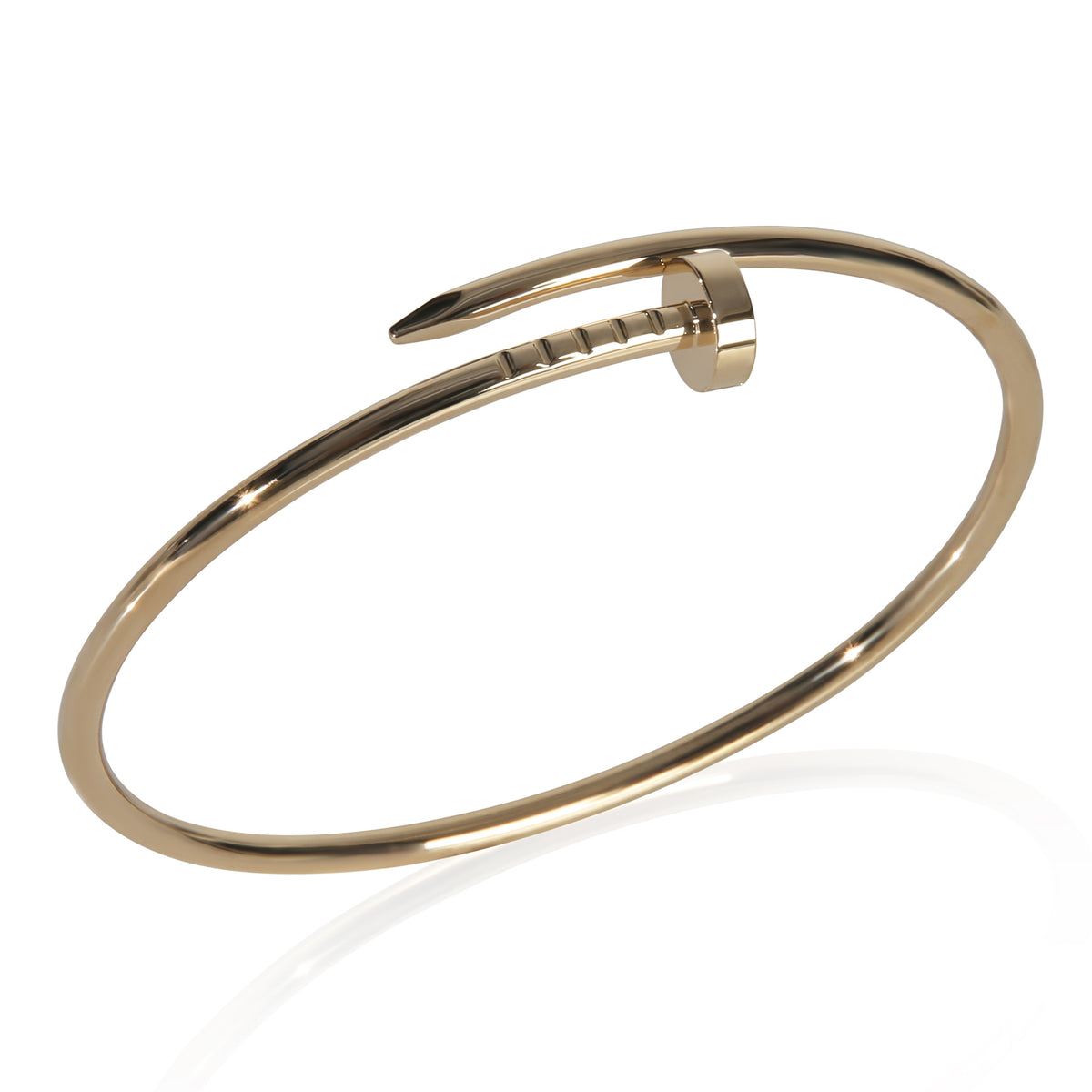 Yellow Gold  Small Model Juste Un Clou Bracelet