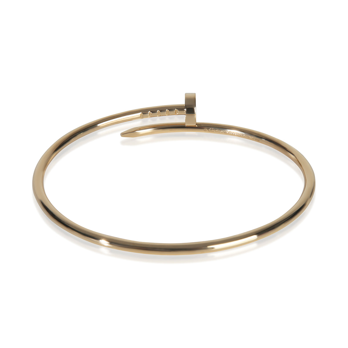 Yellow Gold  Small Model Juste Un Clou Bracelet