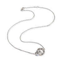 Cartier White Gold Diamond Love Pendant pv