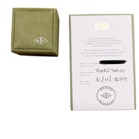 Van Cleef & Arpels Yellow Gold Malachite Vintage Alhambra Pendant box