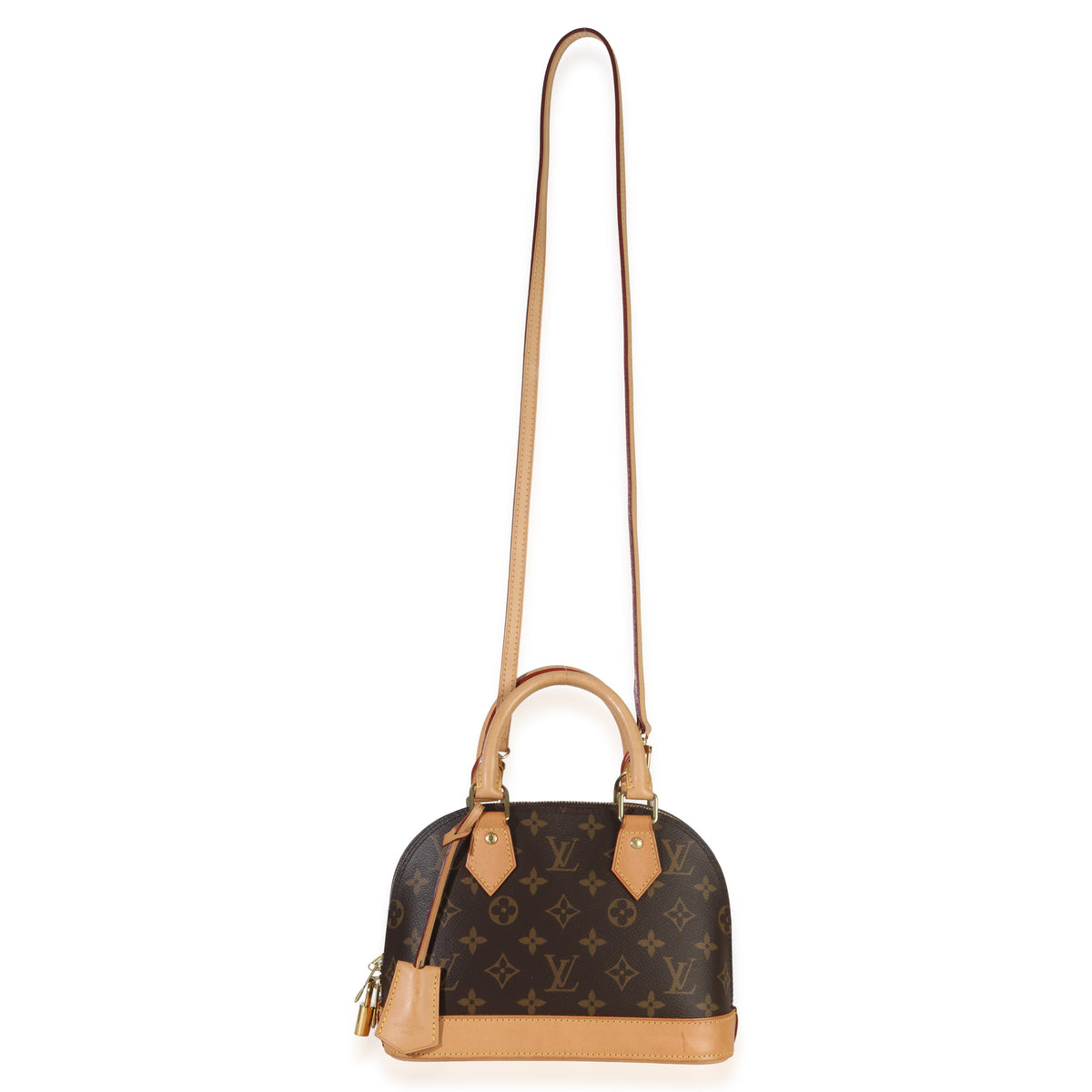 Louis Vuitton Monogram Canvas Alma BB Handbag av