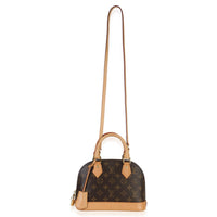Louis Vuitton Monogram Canvas Alma BB Handbag av