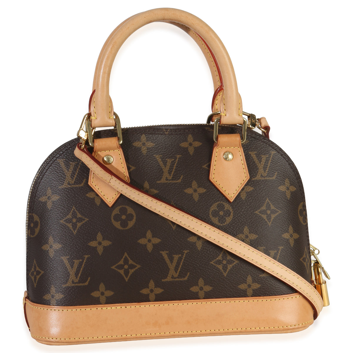 Louis Vuitton Monogram Canvas Alma BB Handbag bv
