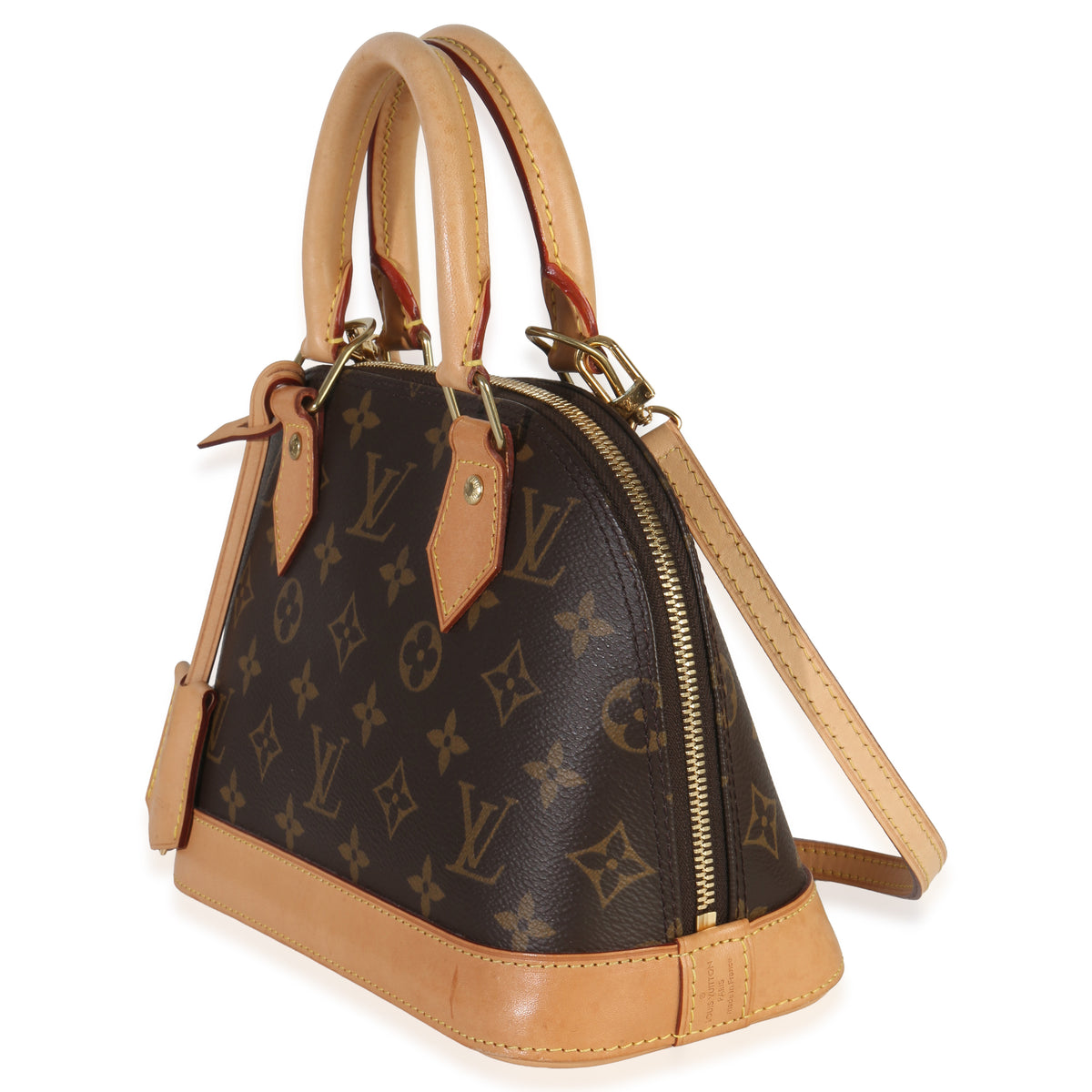 Louis Vuitton Monogram Canvas Alma BB Handbag sv