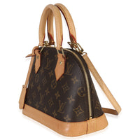 Louis Vuitton Monogram Canvas Alma BB Handbag sv