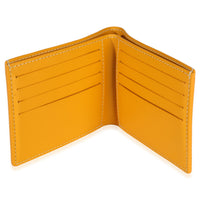 Goyard Yellow ine Canvas Victoire Wallet Wallet ad2